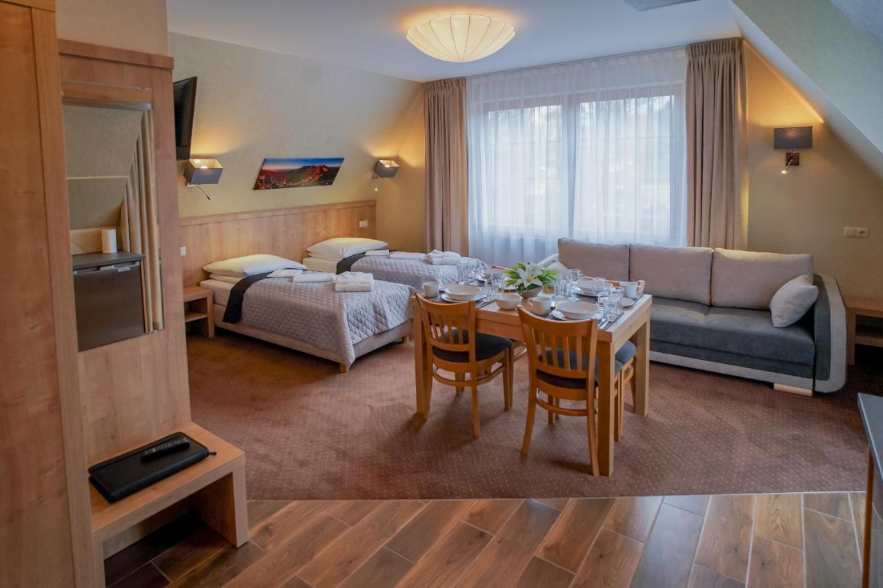 Apartamenty Liliowe Spa & Wellness Murzasichle Exterior foto