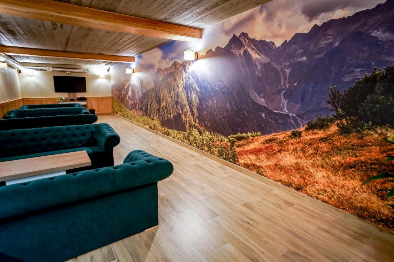Apartamenty Liliowe Spa & Wellness Murzasichle Exterior foto